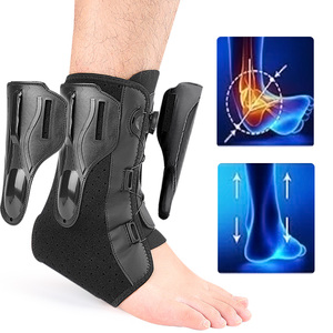 Verstelbare enkelbrace met compressie, ademend ontwerp, SBR-materiaal, voorkomt inversie/eversie, enkelondersteuning in <span class=keywords><strong>splint</strong></span>-stijl voor - Product Image 4