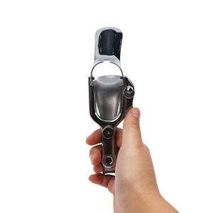 Spéculum vaginal en acier inoxydable, instrument chirurgical gynécologique, bon prix - Product Image 4