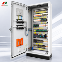 Boîtier de distribution PLC personnalisé pour l'automatisation industrielle en intérieur, pour pompes, lignes de production et systèmes d'alimentation en eau, contrôle automatique IP40