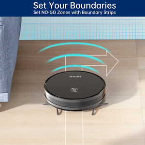 Hikins 888 Map Aspirateur robot intelligent 2 en 1 autonettoyant, meilleur aspirateur et serpillière robot pour la maison 2024 - Product Image 6