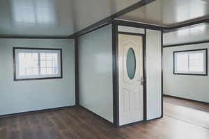 Casa Contenedor Expandible para Alojamiento de Trabajadores, Edificio de Oficinas Modular Plegable, Panel Sándwich Transpirable - Product Image 6