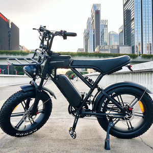 Vélo électrique OUXI H9 48v 15ah, 48v 250W/500W/750W, entrepôt européen, vélo électrique à suspension intégrale pour adultes, vélo électrique OuxiH9 - Product Image 1