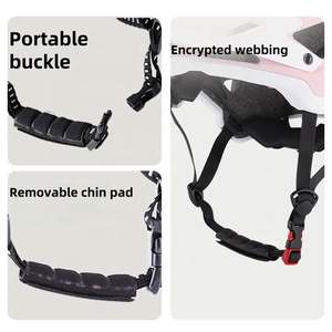 Casque de vélo de route certifié professionnel, casque de cyclisme léger pour hommes et femmes, protection de sécurité - Product Image 3