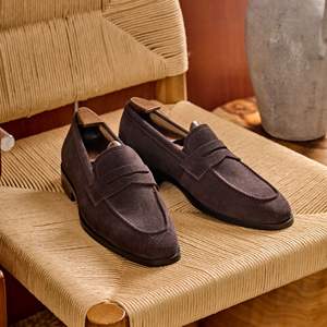 Newly launched popular men's custom casual <b>shoes</b>, stylish and fashionable leather men's <b>shoes</b> - Product Image 3