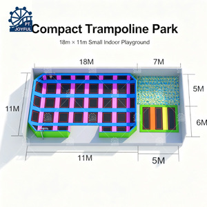 Nuevo Parque de Trampolines Comercial Interior Personalizado con Diseño Profesional, para Adultos y Niños - Product Image 6