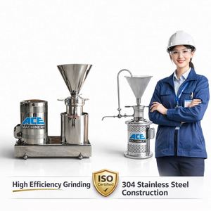 Máquina para hacer tahini y mantequilla de cacahuete, molino coloidal - Product Image 5