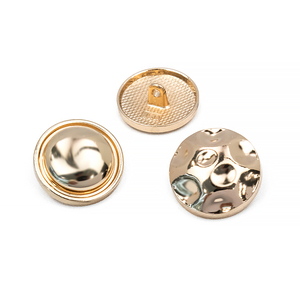 Men Apparel Metal Shank <b>Buttons</b> Eco-Friendly Square Rectangle Style Brass Copper Iron Sewing Accessories - Product Image 5