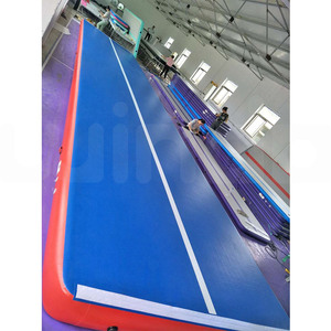 Tapis équipement de gymnastique gonflable, piste à <span class=keywords><strong>Air</strong></span>, Long de 15m, pour le Sport, 5x15x2x0.3m - Product Image 3