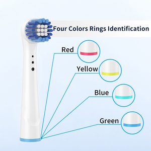 Logo OEM d'usine et emballage têtes de brosse à dents rechargeables de remplacement pour le blanchiment des dents pour Raun <span class=keywords><strong>oral</strong></span> - Product Image 2