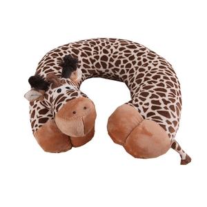 Cuscino a U con Animali Cartoon, Supporto per il Collo, Cuscino per Pisolino in Ufficio, Cuscino da Viaggio per Auto, Protezione per la Testa - Product Image 5