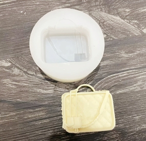 Cetakan Lilin Bentuk Sepatu Mini Mewah Unik dari Silikon, Cetakan Sabun Beton Wangi Kecil untuk Pembuatan Lilin DIY - Product Image 6