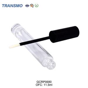 Échantillons Gratuits – Tubes de Brillant à Lèvres en Verre Transparent Personnalisables, Tubes Ronds Vides de 11,5 ml avec Pinceau - Product Image 5