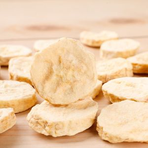 100% натуральные высококачественные лиофилизированных банановых ломтиков, упаковка без сахара, жесткая текстура, услуги по низкой цене - Product Image 2