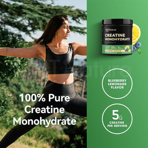 CHTNature integratori limonata ai mirtilli aromatizzato 200 maglia pura creatina monoidrato in polvere - Product Image 6