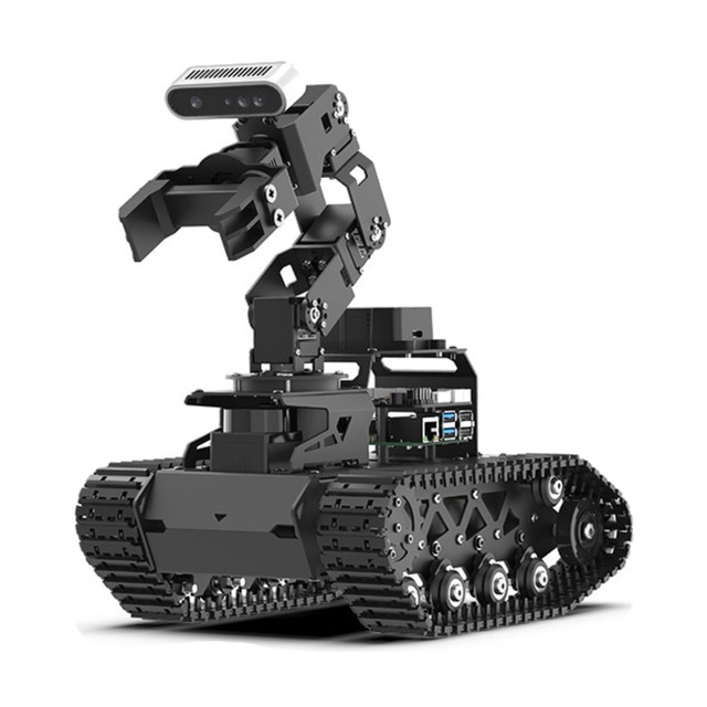 ROS2 Multimodal Robot 3D Depth Camera Hand-Eye Coordination Grasping Robotic Arm Simulation Robotics Research Development