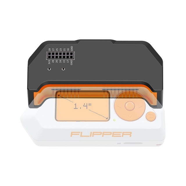 For Flipper Zero Video Game Module Silicone Case Shockproof Anti-slip Case Anti-Drop Anti Scratch Soft Protection Case Cover