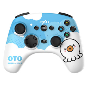 PXN-P20 Gamepad hỗ trợ Android/<span class=keywords><strong>PC</strong></span>/IOS/P3 không dây 3.4g màu xanh răng phím điều khiển từ xa của các trò chơi phụ kiện - Product Image 1