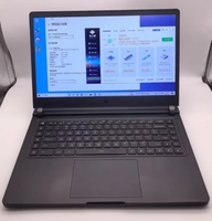 Laptop Gaming XM 15.6 inci, dengan Intel Core I7-9750H, RAM 16GB dan Penyimpanan 512GB, Laptop Bekas