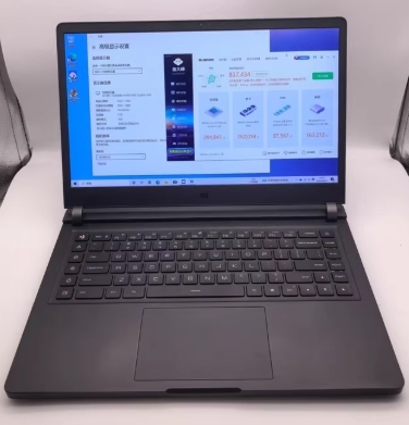 XM Gaming Laptop 15.6 Laptop, with Intel Core I7-9750H, 16GB RAM and 512GB Storage,Second-hand Laptop