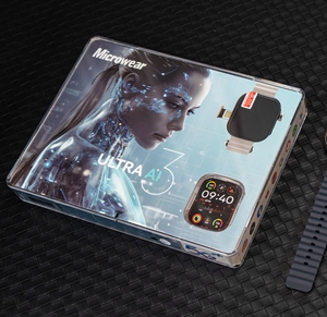 Relojes Inteligentes DF U3A Ultra AI 3 4G con Pantalla Táctil, Venta al por Mayor de Dispositivos Inteligentes, Pulseras U4A con Sistema Operativo Android - Product Image 6