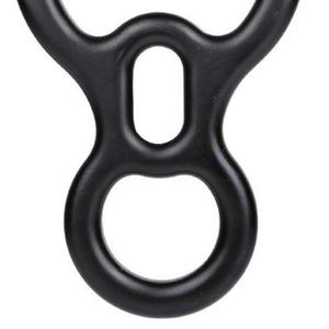 Dispositivo di Discesa per Arrampicata e Alpinismo con 8 Anelli, per Lavori in Alta Quota e <span class=keywords><strong>Sicurezza</strong></span> all'Aperto - Product Image 5