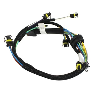 Faisceau de câblage d'injecteur de carburant 222-5917 pour excavatrices Caterpillar C7, pièce de rechange - Product Image 2