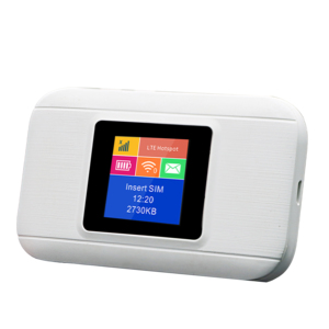 EDUP <span class=keywords><strong>4G</strong></span> <span class=keywords><strong>LTE</strong></span> WiFi 6 Pocket Hotspot Mobile Router <span class=keywords><strong>4G</strong></span> <span class=keywords><strong>Mifi</strong></span> con 3000mAh Batería-M01 con Pantalla y M01S sin Pantalla - Product Image 1