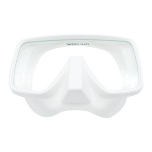 Máscara de Buceo de Bajo Volumen 2024, <span class=keywords><strong>Gafas</strong></span> de Buceo, <span class=keywords><strong>Snorkel</strong></span> Subacuático, Color Blanco - Product Image 4