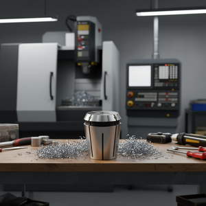 ERX32 D.. JET Reduction Tapping Collet Chuck For Precision <b>Machining</b> - Product Image 3