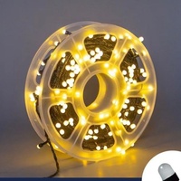 Guirlandes lumineuses LED F8 transfrontalières 220V ciel étoilé ingénierie lumières décoratives arbre-emballage et guirlandes d'arbres de base