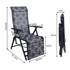 เก้าอี้สำนักงานพับ<span class=keywords><strong>ได้</strong></span>ใช้สองด้านพับได้นั่งพักผ่อนได้ - Product Image 1