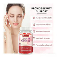 Gummies de Collagène Végétalien Personnalisées à Marque Blanche avec Peptides, Vitamines et Biotine pour la Peau, les Cheveux, les Ongles et le Soutien Articulaire – Gummies de Collagène Naturel