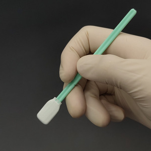 Hisopos de muestreo Merrick TOC, material PP verde, paquete de 10, para verificación de limpieza, bajo valor de fondo, clase 100 de pureza - Product Image 3