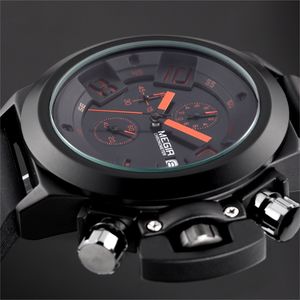 Montre <span class=keywords><strong>Megir</strong></span> <span class=keywords><strong>2002</strong></span> pour homme, boîtier en alliage, étanche, sport, quartz, analogique, bracelet - Product Image 4