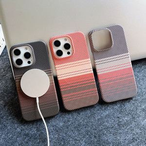 เคสโทรศัพท์สำหรับ iPhone 17 PRO MAX Matte แม่เหล็กคาร์บอนไฟเบอร์สำหรับ Apple 16ลายสก๊อต15 - Product Image 1