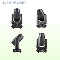 Cabeza móvil LED de 450W con función Beam, Spot y Wash 3 en 1, CMY CTO, fuente de luz de alta luminosidad para discotecas, KTV, fiestas y conciertos