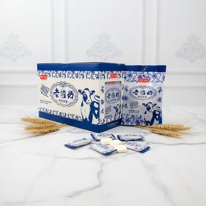 Confezione Assortita di Snack allo Yogurt OEM, Caramelle Tradizionali Cinesi al Yogurt Morbido, Confezionate Singolarmente in Scatola - Product Image 6