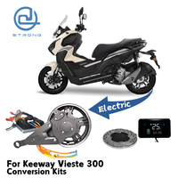 Kit de conversion de scooter électrique 72V pour Keeway Vieste 125 300 3kw 4kw 5kw Kit de conversion de moto électrique Moteur électrique