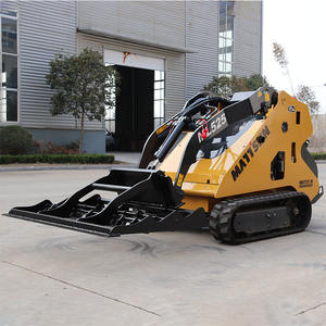 स्किड स्टीड लोडर के लिए उद्यान भूनिर्माण हाइड्रोलिक भूमि लेवेलर लगाव के लिए मिट्टी लेवेलर लगाव - Product Image 5