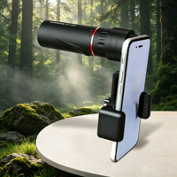 Telescopio Monocular de Alta Definición, Portátil para Exteriores, 2000*24, para Tomar Fotos con el Teléfono Móvil
