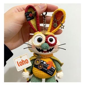 DIY High Quality Hand Crochet <b>Kit</b> Cotton Yarn Knitting <b>Tools</b> Accessories Beginner Starter Supplies with Travel Storage Carry <b>Bag</b> - Product Image 4