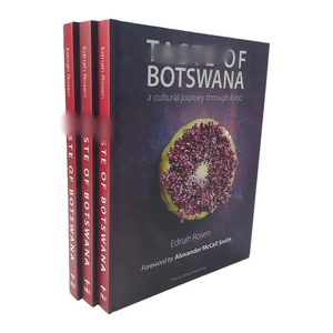 Nhà máy tùy chỉnh bìa cứng nấu cuốn sách/menu bìa mềm in ấn cuốn sách chất lượng cao bù đắp giấy các tông bìa cứng giá kinh tế - Product Image 4