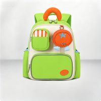 Kinderrugzak voor peuters, schattige kleuterschooltas voor jongens en meisjes, lichtgewicht, duurzaam, kleine rugzak, cartoon fruit tas