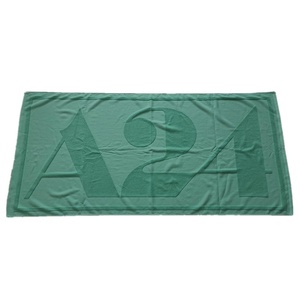 Chất Lượng Cao 100% Bông Dập Nổi <span class=keywords><strong>Jacquard</strong></span> Biểu Tượng Tùy Chỉnh Khách Sạn Tắm Bãi Biển Khăn - Product Image 1