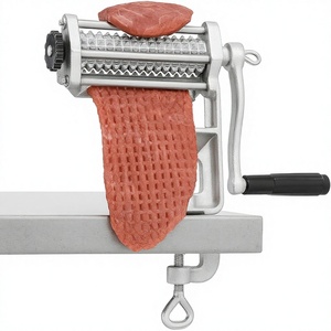Ablandador <span class=keywords><strong>de</strong></span> Carne Metálico Comercial <span class=keywords><strong>de</strong></span> Alta Resistencia, Accesorio para Picadora <span class=keywords><strong>de</strong></span> Carne con Abrazadera para Ablandar Carne <span class=keywords><strong>de</strong></span> Res <span class=keywords><strong>de</strong></span> Forma Eficiente - Product Image 1