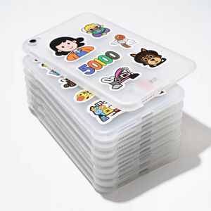 Etiqueta Adhesiva de Vinilo PVC Sintético Impermeable, Impresa Personalizada con Logotipo de Marca - Product Image 5