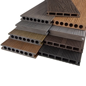Unifloor hồ bơi ngoài trời Gỗ nhựa <span class=keywords><strong>composite</strong></span> WPC decking sàn truyền thống và co-đùn cho hồ bơi - Product Image 1