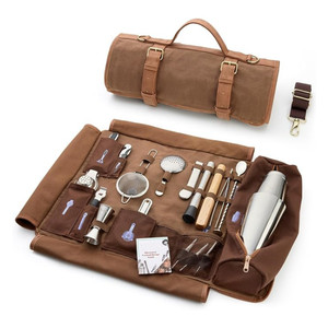 Bolsa de Bar Portátil de Gran Capacidad, Bolsa de Traje para Bartender, Bolsa de Almacenamiento para Bartending de Viaje - Product Image 1