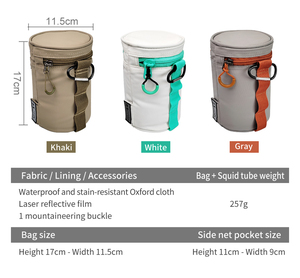 NOMADISM CHARGE 'N UV Glow Light Box appât dur en plastique de silicone durable leurre méné artificiel pour la pêche au leurre de poisson d'eau salée - Product Image 2