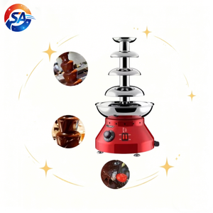 Fontaine à <span class=keywords><strong>chocolat</strong></span> électrique multicouche professionnelle Sassy Cook à basse température pour mariages, événements, restaurants, boulangeries - Product Image 1